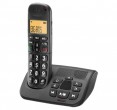 Schnurloses Gro�tastentelefon Anrufbeantworter Schnurlostelefon Hagenuk BIG 805