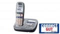 Schnurloses Telefon DECT Anrufbeantworter Freisprechfunktion SOS-Taste KX-TG6591 GM