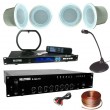 Elektroakustische Anlage ELA Beschallung Wartezimmer inkl. Radio Deckenmontage ELA-3