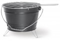 Grilleimer verchromt lackiert Klappbar Camping Grill Activa 10100