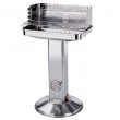 S�ulengrill Gartengrill Grill Barbequegrill BBQ Activa Pisa 11600
