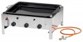 3-flammiger Gastrobr�ter Gasbr�ter Gasgrill Profigrill Activa 12525