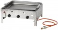 3-flammiger Gastrobr�ter Gasbr�ter Gasgrill Profigrill Activa 12540