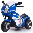Elektro-Dreirad Kinder Drike Trike Akku Elektrisch Tradex Tribyke blau
