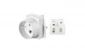 Reisestecker Reiseadapter Wentronic 93255