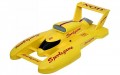 RC-Rennkatamaran 1:25 46cm gelb McTrack Cyclone