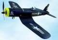 RC-Flugzeug Spw. 84cm Blau Gearbox-Motor inkl. Zubeh�r McTrack Corsair