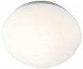 Deckenleuchte Deckenlampe rund Glas Opal Satin Leuchte Beleuchtung Globo 4150