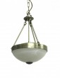 H�ngeleuchte Lampe Wohnzimmer Esszimmer H�ngelampe Altmessing Leuchte Globo 6890