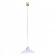 Deckenleuchte Deckenlampe H�ngelampe H�ngeleuchte Nickel Orange Globo 15486