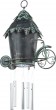 Solarh�ngeleuchte Gartenlampe Terrassenlampe Windspiel Solar IP44 Globo 33186