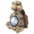 Solarlampe Schildkr�te Solarleuchte Gartenlampe Terrasse Dekoleuchte Globo 33377