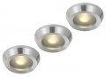 Einbaustrahler Einbauspot Strahler Spot Lampe Leuchte 3er Set Globo 12250-3