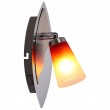 Wandlampe Leselampe Spot Chrom Nickel Lampe Leuchte Schalter Licht Globo 5608-1
