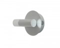 Wandleuchte Aluminium Wandlampe Glas satiniert Alu Globo Cool Style 5649-1