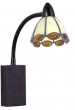 Wandleuchte Wandlampe Wandstrahler Rostfarbig Glas 1x40W Globo 5686-1W