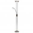 Stehlampe Deckenfluter Leselampe Leuchte Stehleuchte Dimmer dimmbar Globo 5832X