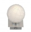 Wandleuchte Wandlampe Aluminium Dekolampe Kugelelement Schalter Globo 5962-1