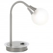 Tischleuchte Tischlampe Schreibtischlampe Schreibtischleuchte Globo 5963-1T