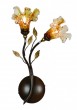 Wandleuchte Wandstrahler Wandlampe Flurbereich K�che Glas Globo 6830-2W
