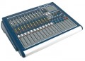 12-Kanal DJ PA Live-Mixer 3-Band-Equalizer Mischpult Omnitronic CFL-1242