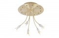 Deckenlampe Deckenleuchte Spot Messing Bl�ten Lampe Licht Globo 56505