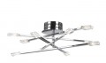 Deckenlampe Deckenleuchte Design Chrom Strahler Lampe Licht Globo Tribal 68219-10D