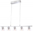 Deckenleuchte Deckenlampe Pendelleuchte Deckenlampe Globo Norma 68250-5H