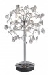 Tischleuchte Tischlampe Nachttischlampe Stehlampe Chrom Metall Globo 68317-6