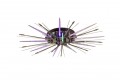 Deckenleuchte Deckenlampe Chrom Glas-Bl�ten Lampe Licht Globo 68516-12