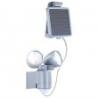 LED Solar Gartenleuchte Bewegungsmelder Au�enleuchte Au�eneleuchtung Globo 3715S