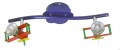 Wandspot Wandstrahler Kinderzimmer Spot Kinder Flieger Globo Pilot 5716-2
