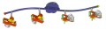 Deckenspot Deckenstrahler Kinderzimmer Spot Kinder Flieger Globo Pilot 5716-4