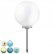 Solar LED Gartenleuchte Steckleuchte Au�en Gartenleuchte Au�enlampe Globo 33792