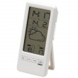 Wetterstation LCD-Display Celsius Fahrenheit Thermometer kabellos DENVER TRC-1480