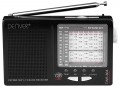 9-Band Weltempf�nger Radio UKW MW 7x KW Uhrenradio Radiotuner Denver TWR-804