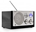 Designradio Batterie AUX Antenne Radio Tuner Denver TR-61BLACK