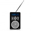 Radio Radiowecker UKW DAB/DAB+ Digital Musik MP3 AUX DENVER DAB-43 PLUS schwarz