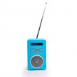 Radio Radiowecker UKW DAB/DAB+ Digital Musik MP3 AUX DENVER DAB-43 PLUS t�rkis