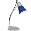 Tischlampe Tischleuchte Schreibtischleuchte Beleuchtung blau Esto Giga 992247