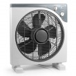 Ventilator Box 30cm Standventilator Timer oszillierend 3 Stufen Tristar VE-5956