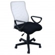 Drehstuhl B�rostuhl Stuhl B�ro Arbeitszimmer Armlehne BHP Carlo wei�/schwarz