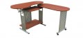 Schreibtisch klappbar B�ro Arbeitszimmer Computer PC-Tisch Holz Stahlrohr BHP Fred