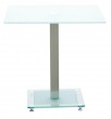 Design Couchtisch Glastisch Nachttisch Wohnzimmer Glas Metall Beistelltisch Lena
