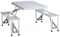 Aluminium Picknick-Tisch Camping Klappgarnitur Picknicktisch Tristar TA-0820