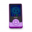 MP4-Player mit Kopfhörer Spieler Headset FM-Radio MP3 2GB Denver MPG-2042C violett