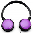 MP4-Player mit Kopfhörer Spieler Headset FM-Radio MP3 2GB Denver MPG-2042C violett