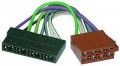 Autoradio-Adapter DIN auf ISO f�r Lautsprecher-Anschlu�