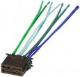 Autoradio-Adapter ISO auf Universal f�r Lautsprecheranschlu�