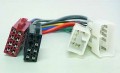 Autoradio-Adapter ISO auf DIN Toyota 1987-up, 5-pol. Stromanschlu�